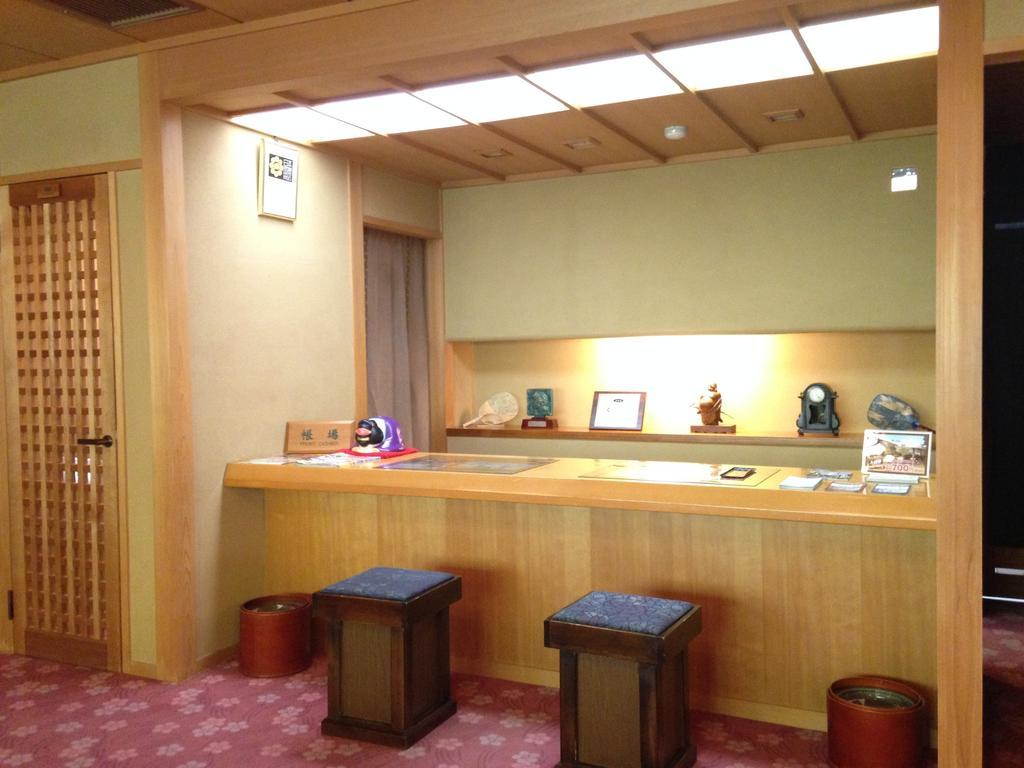 Kawakamiya Kasuitei Gero Esterno foto