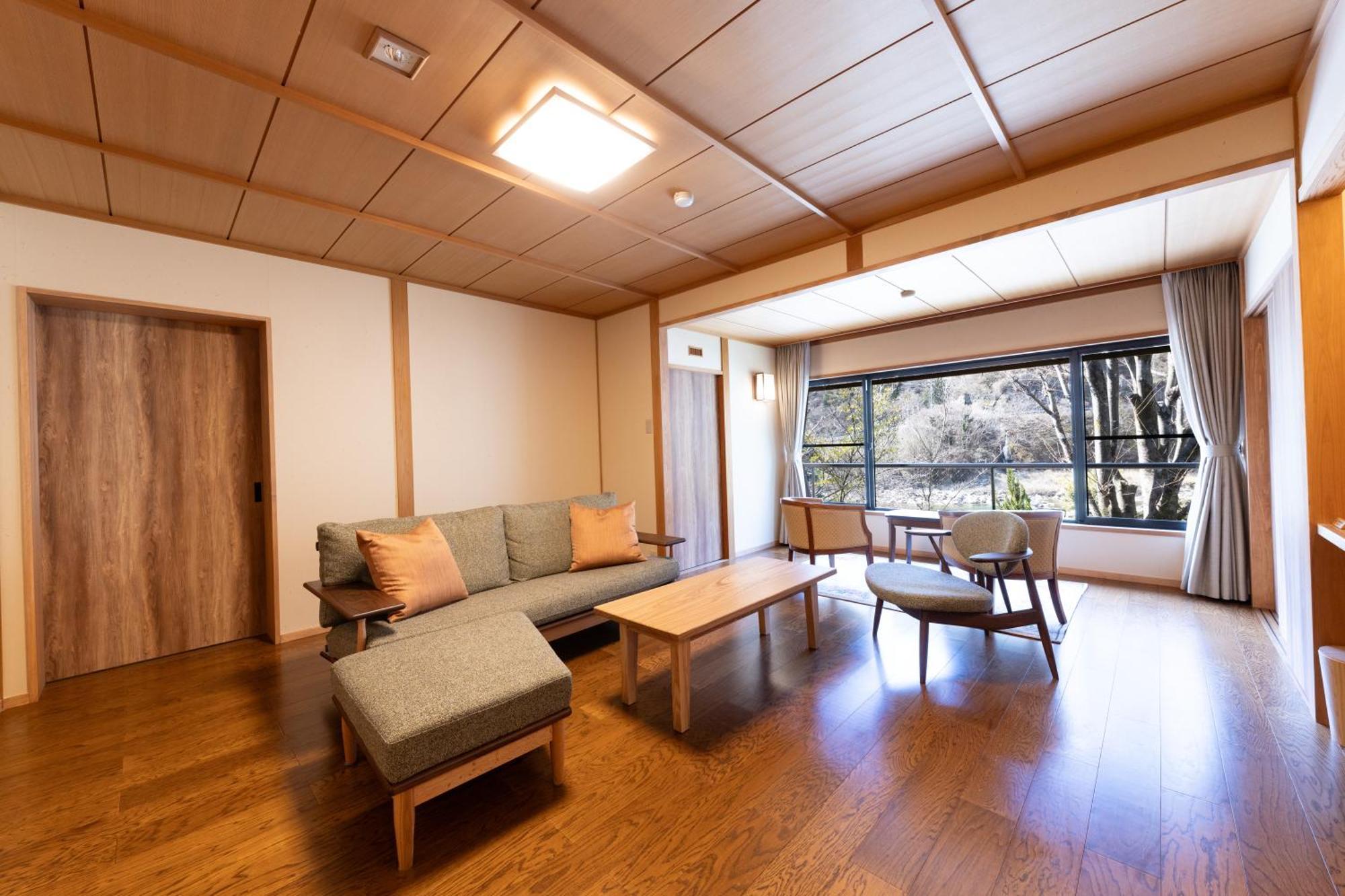 Kawakamiya Kasuitei Gero Esterno foto